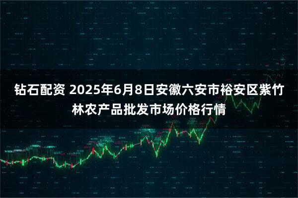 钻石配资 2025年6月8日安徽六安市裕安区紫竹林农产品批发市场价格行情
